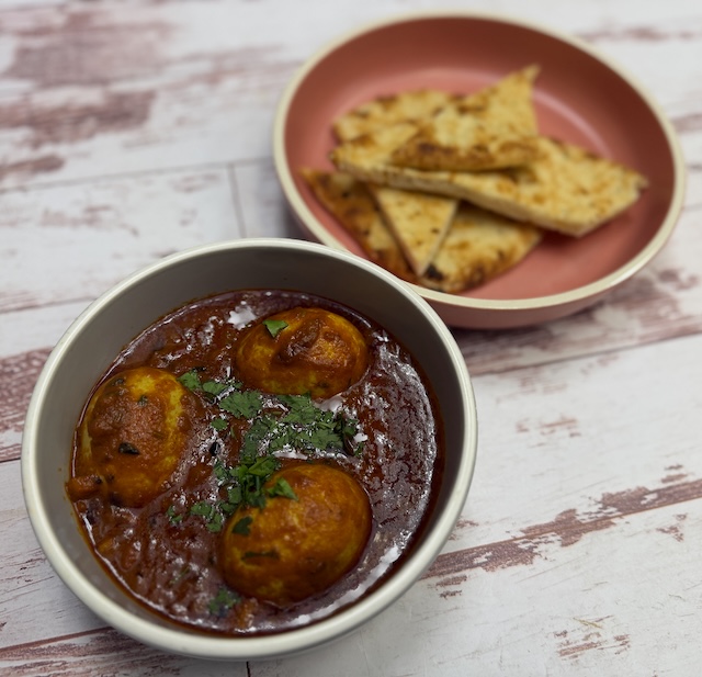 Spicy Egg Curry